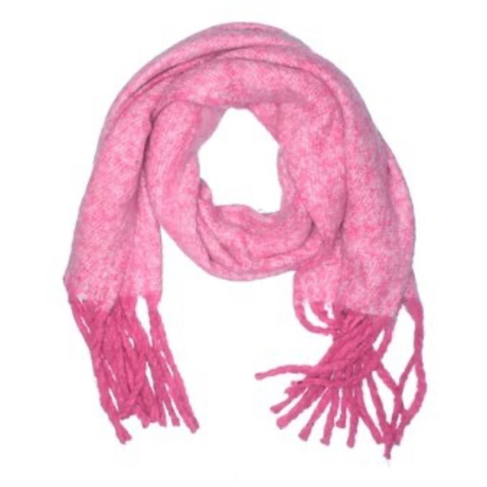 Urban Outfitters Hot Pink Oversized Fluffy Scarf